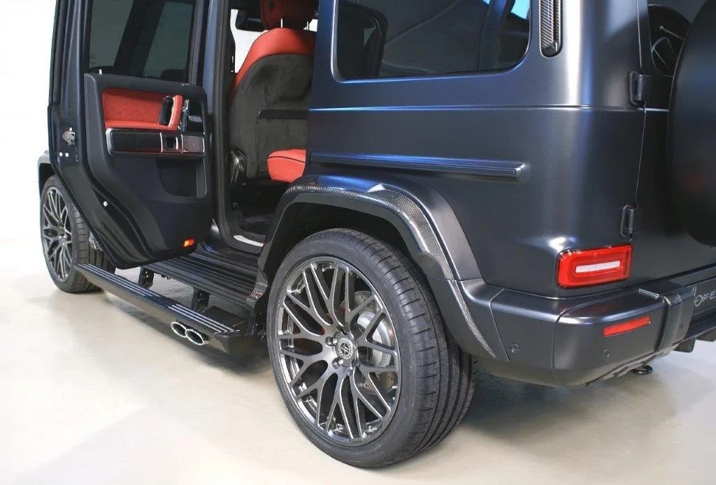 HOFELE Body Kit for Mercedes HG Sport - based on G-Class carbon