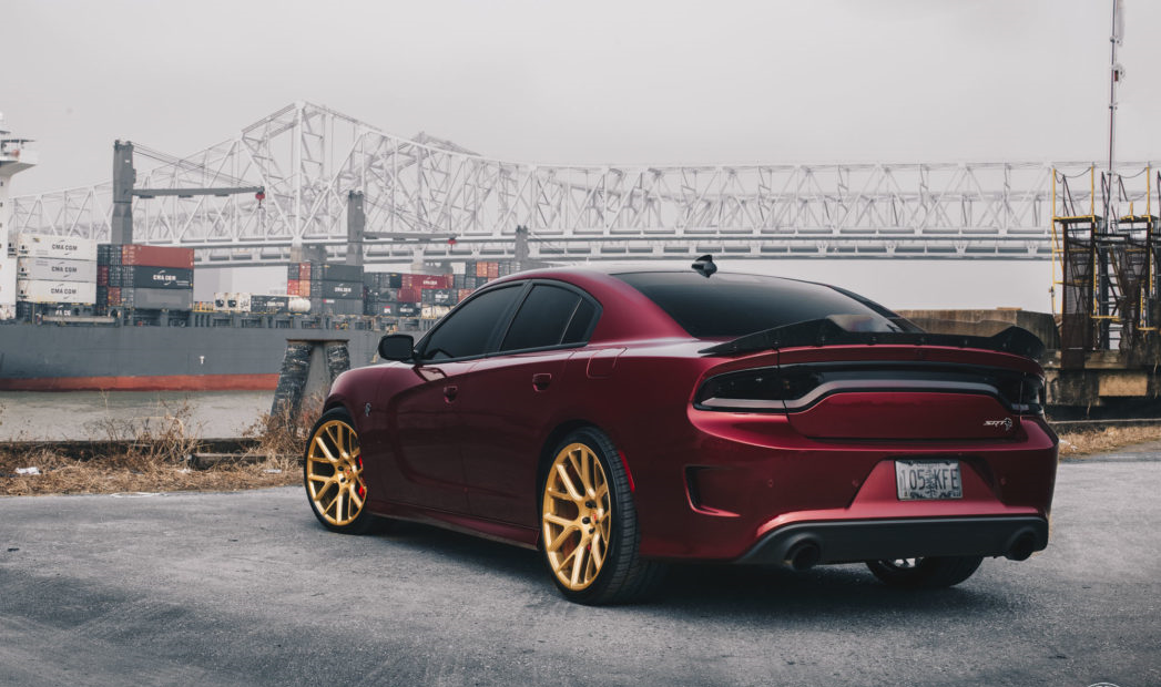 DODGE CHARGER VOSSEN CG-204 FORGED WHEELS
