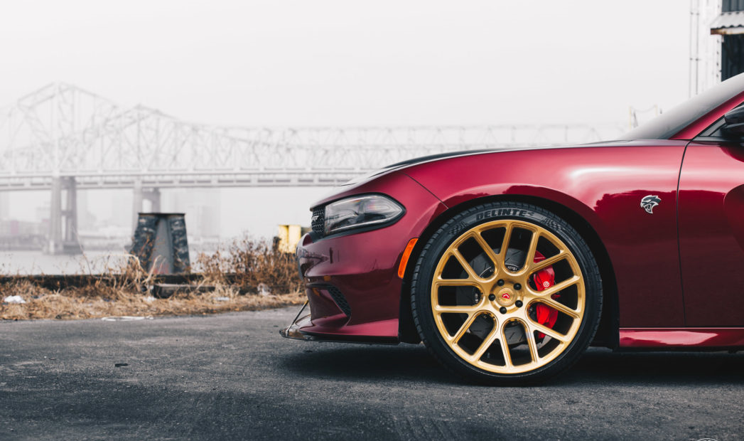 DODGE CHARGER VOSSEN CG-204 FORGED WHEELS