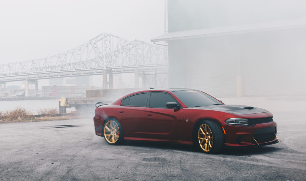 DODGE CHARGER VOSSEN CG-204 FORGED WHEELS