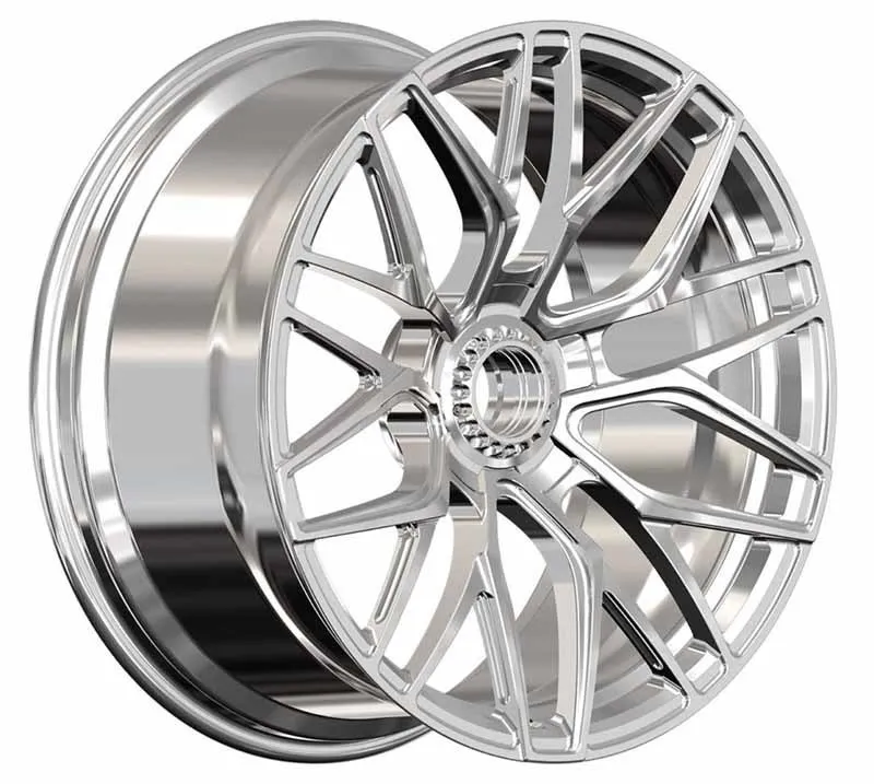 Beneventi K10C forged wheels