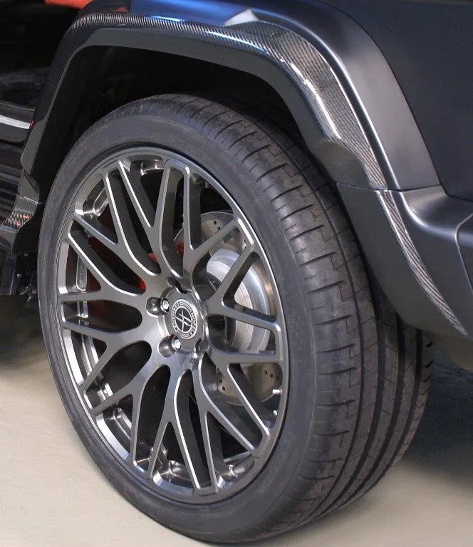 HOFELE Body Kit for Mercedes HG Sport - based on G-Class carbon