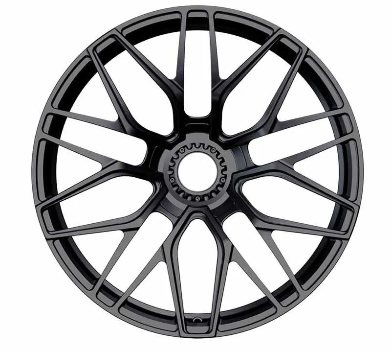 Beneventi K10C forged wheels