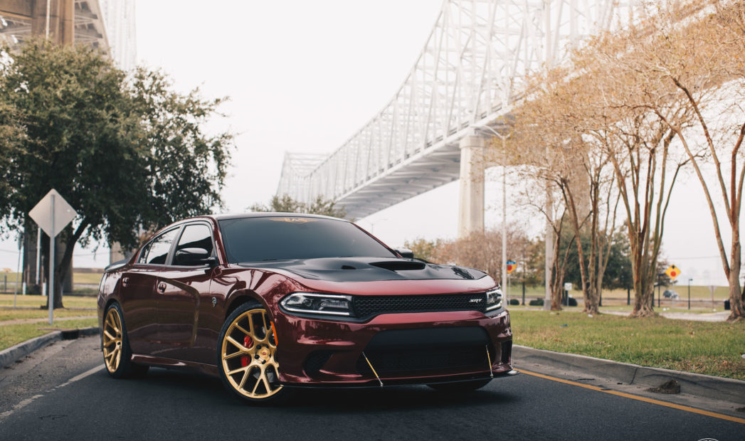 DODGE CHARGER VOSSEN CG-204 FORGED WHEELS