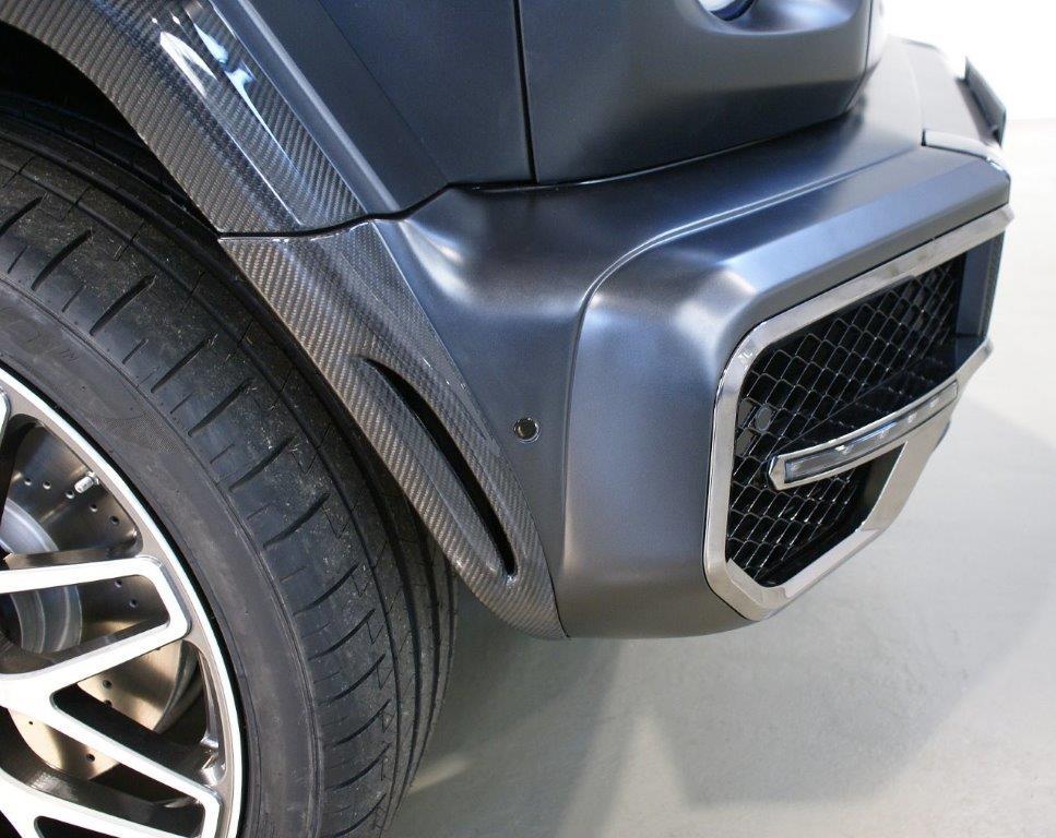 HOFELE Body Kit for Mercedes HG Sport - based on G-Class carbon