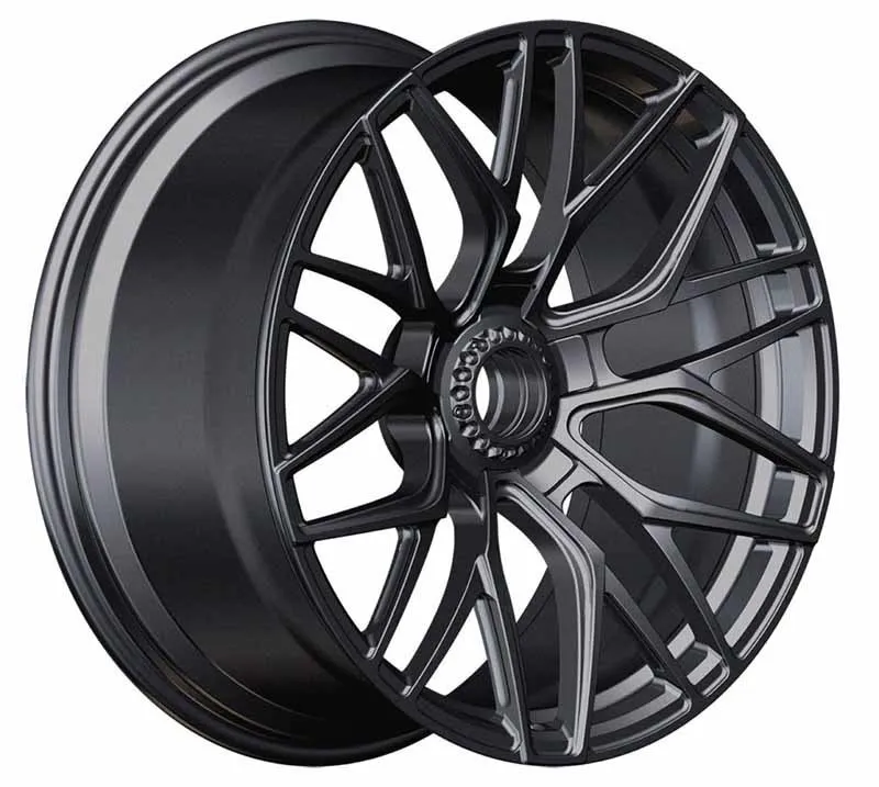 Beneventi K10C forged wheels