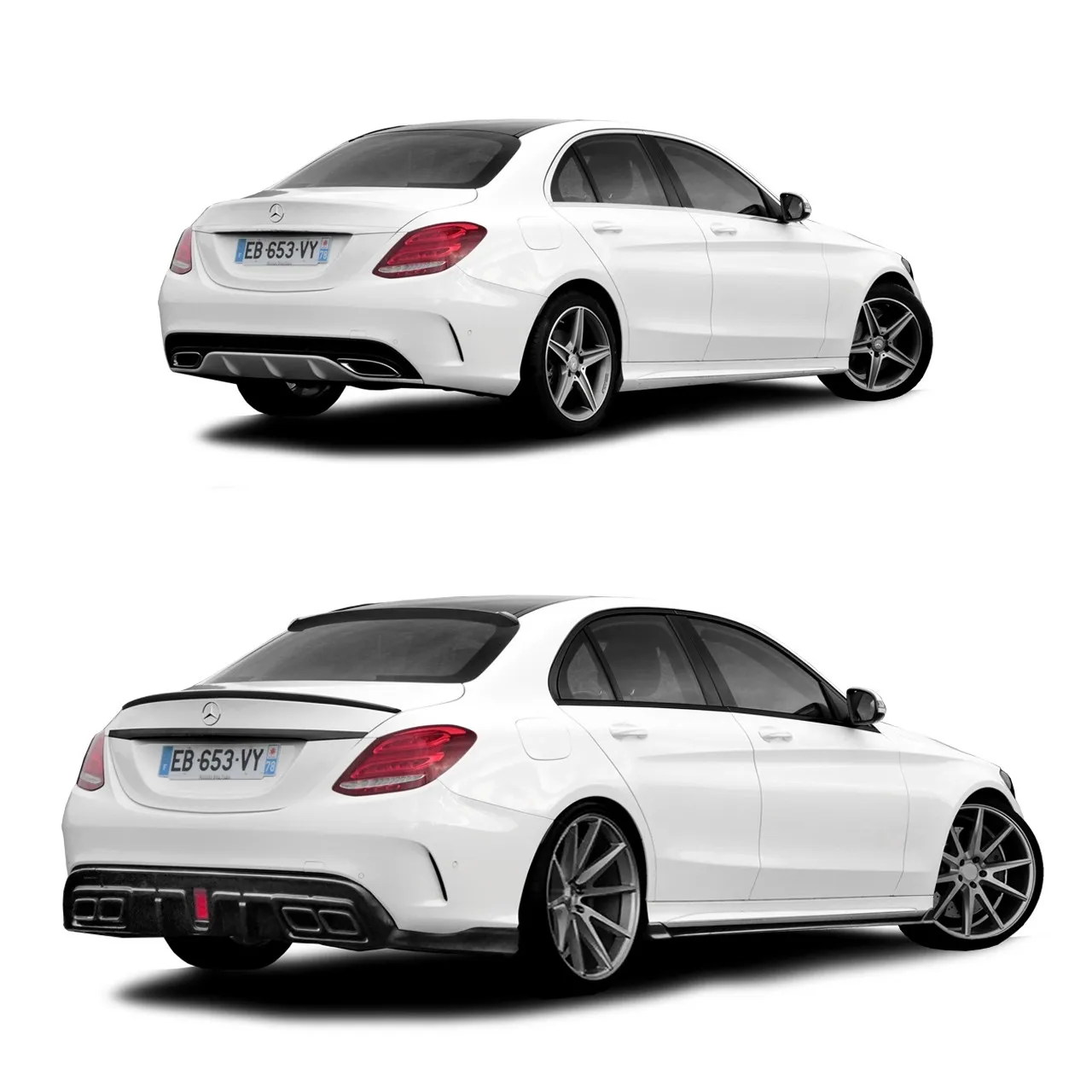 Check price and buy Renegade Design body kit for Mercedes-Benz C-class W205