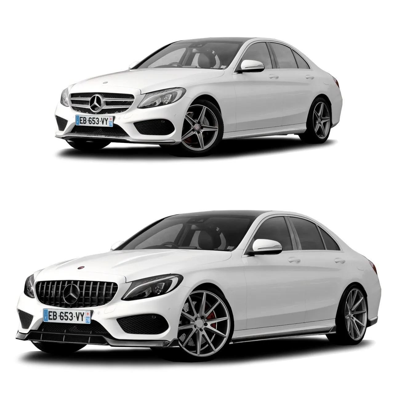 Check price and buy Renegade Design body kit for Mercedes-Benz C-class W205
