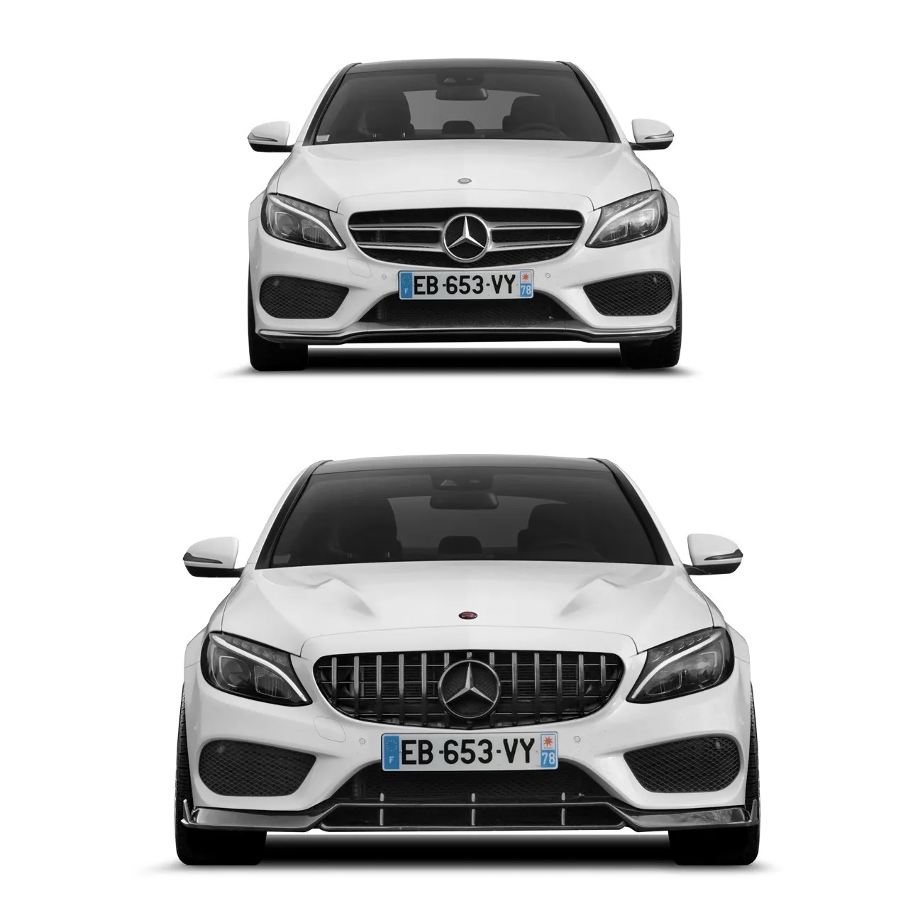Check price and buy Renegade Design body kit for Mercedes-Benz C-class W205
