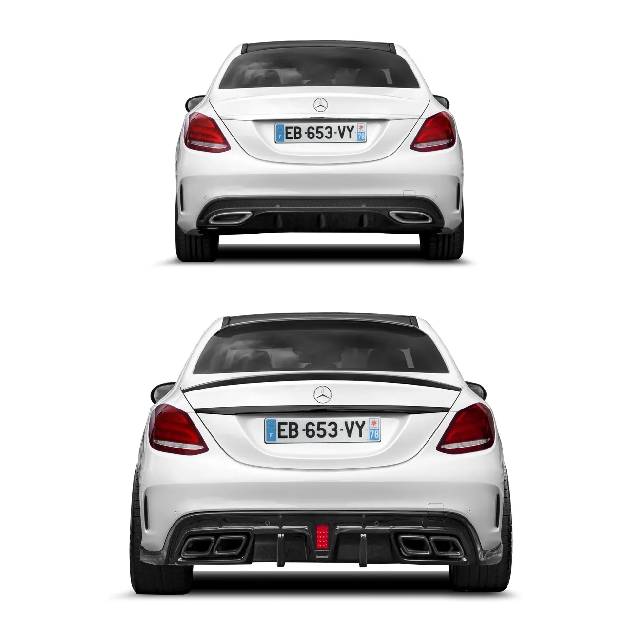 Check price and buy Renegade Design body kit for Mercedes-Benz C-class W205