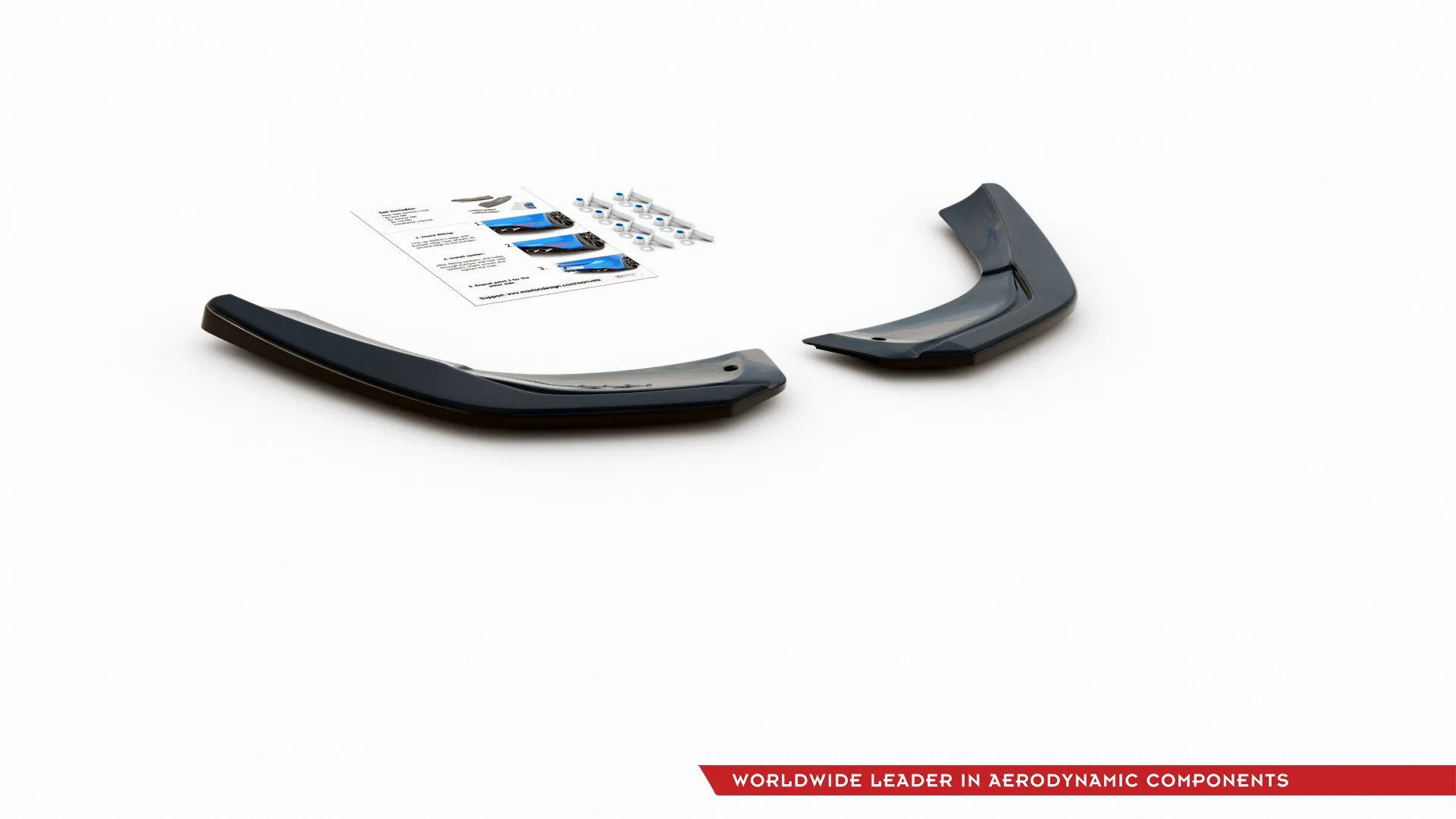 Maxton Design  Body Kit Set for Mercedes A35 new model