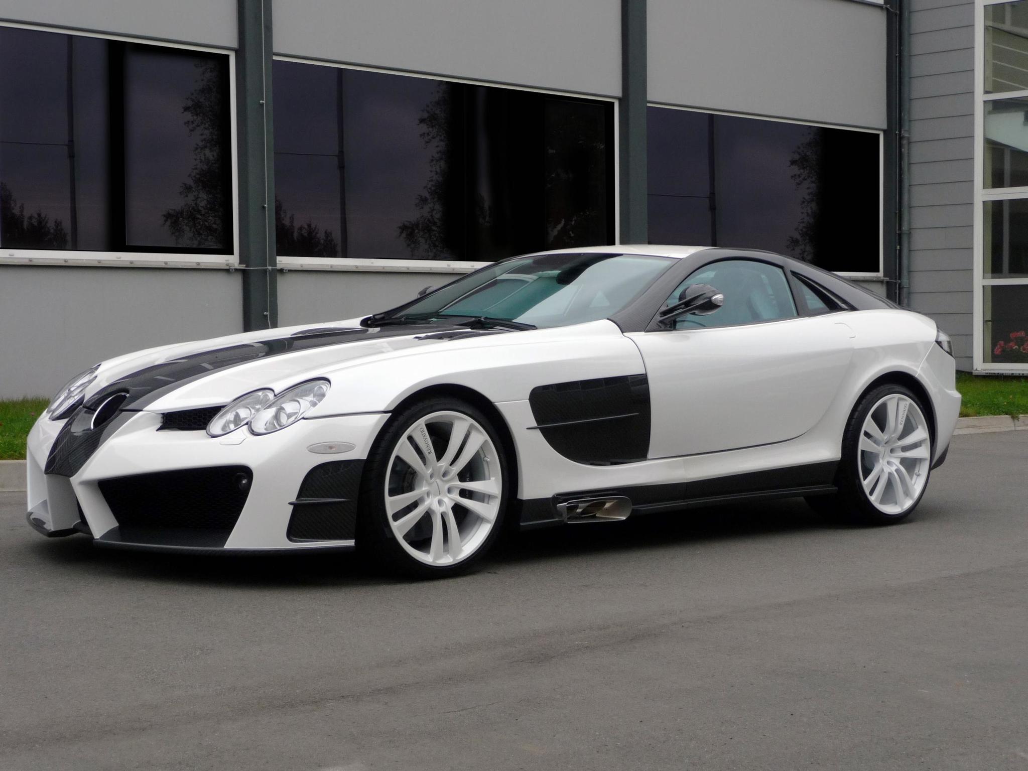 Mansory body kit for Mercedes-Benz MC Laren SLR 199 new model