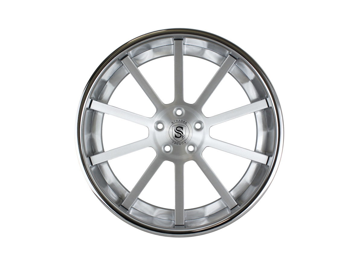 Strasse  S10 DEEP CONCAVE 3 Piece Forged Wheels
