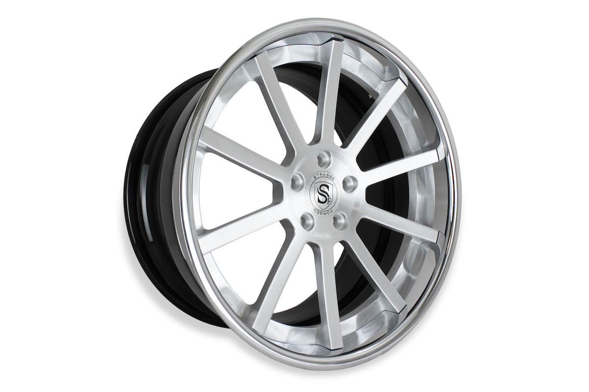 Strasse  S10 DEEP CONCAVE 3 Piece Forged Wheels