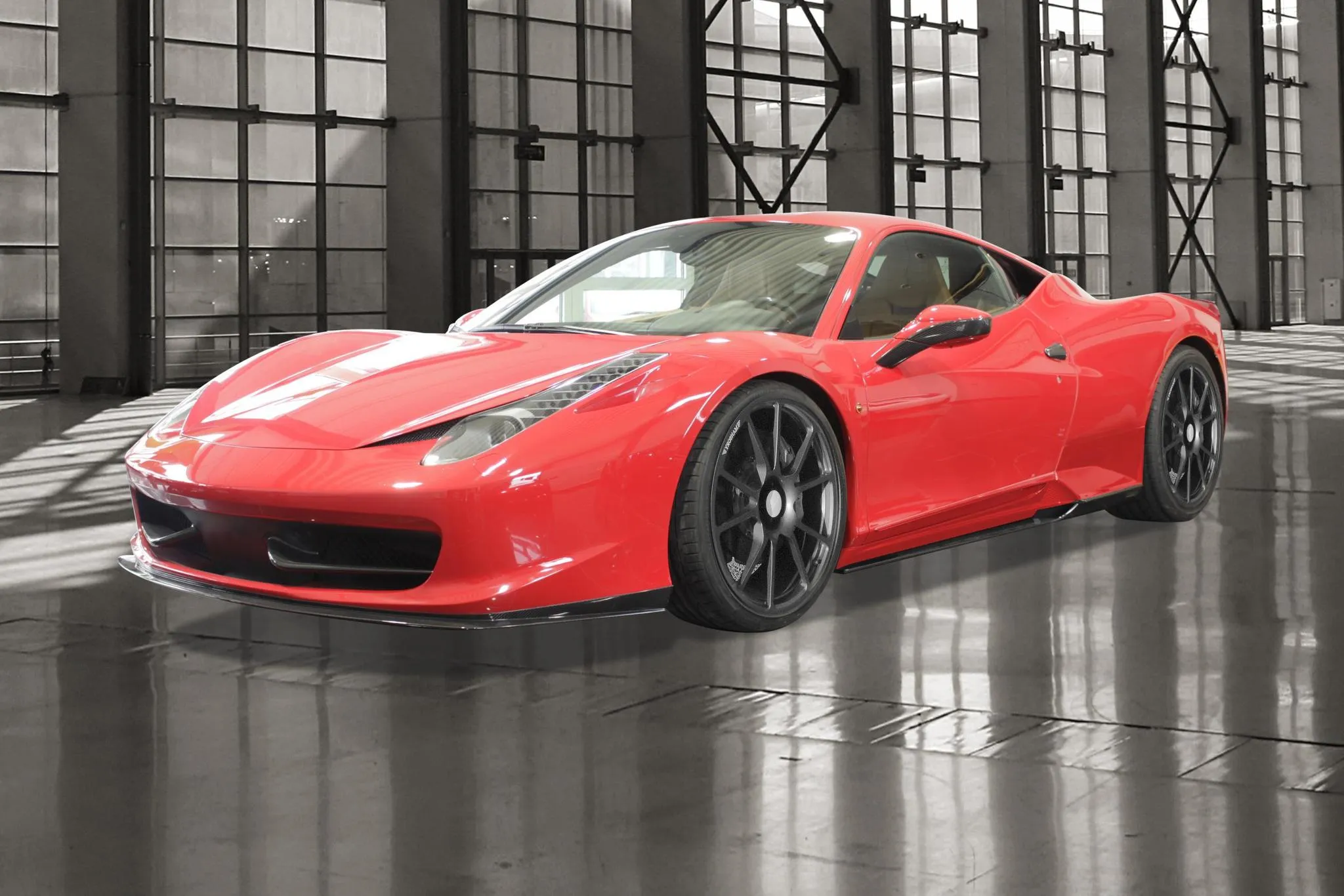 Mansory body kit for Ferrari 458 Italia new model