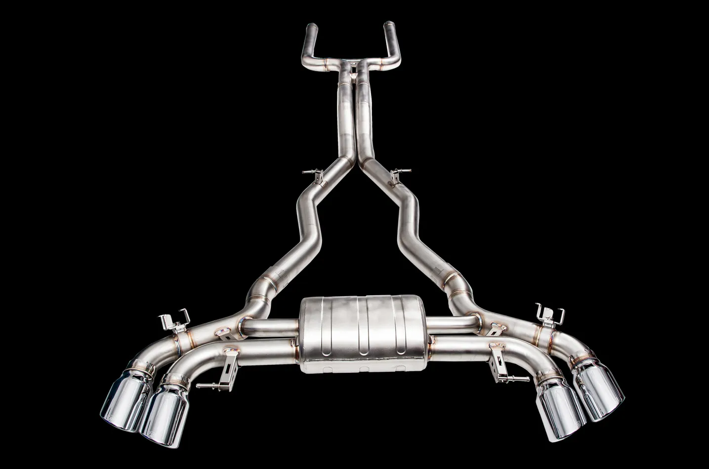 IPE exhaust system for BMW M5 (F90)