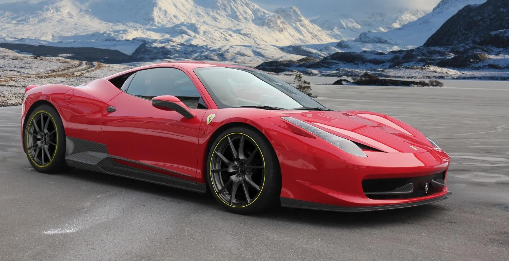 Mansory body kit for Ferrari 458 Italia new style