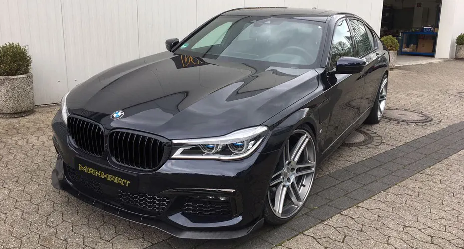 Check price and buy Manhart Carbon Fiber Body Kit set for BMW 7 Series G11/G12
