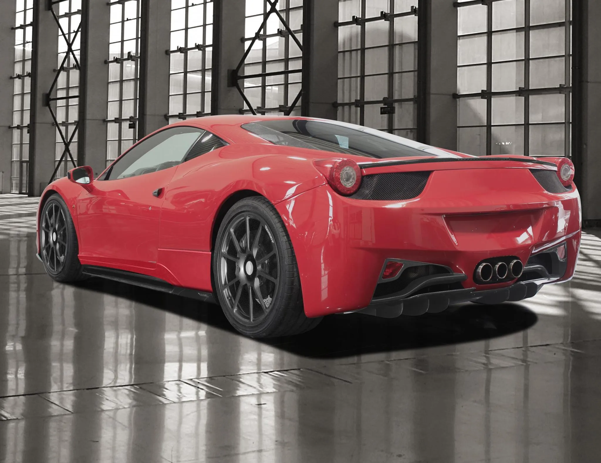 Mansory body kit for Ferrari 458 Italia latest model