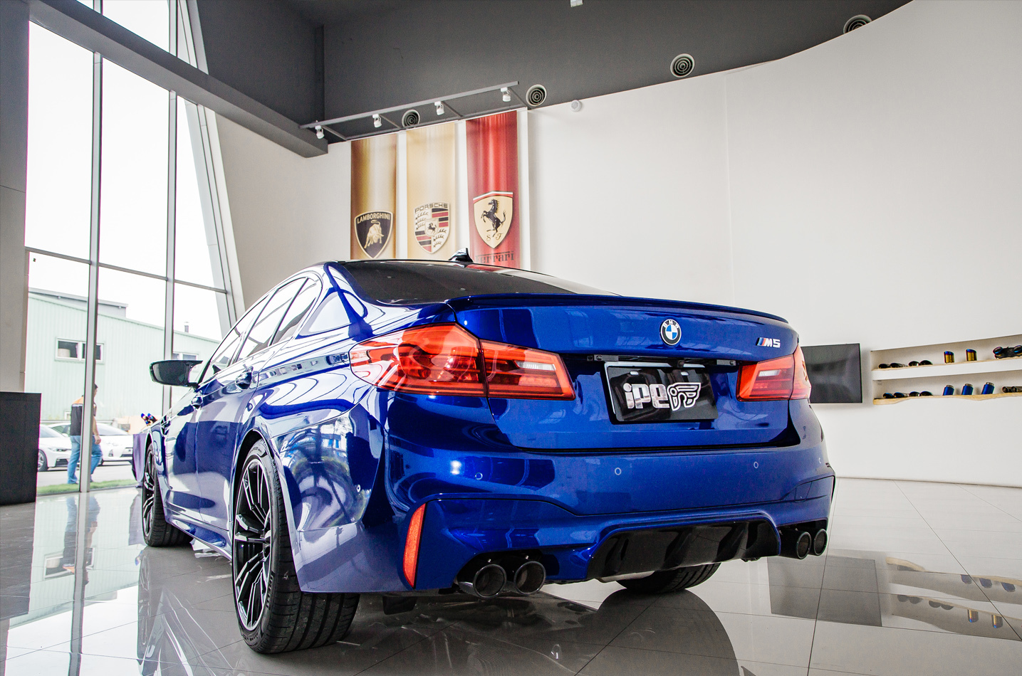IPE exhaust system for BMW M5 (F90)