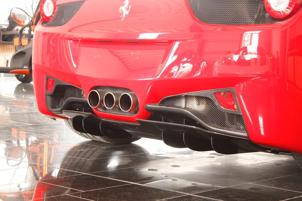 Mansory body kit for Ferrari 458 Italia new model