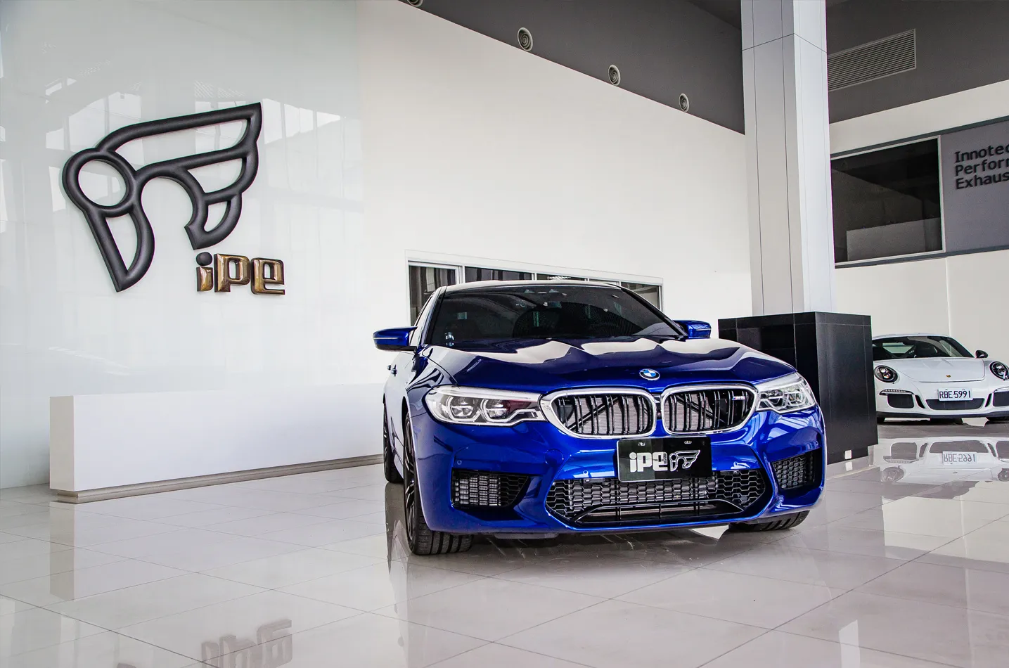 IPE exhaust system for BMW M5 (F90)