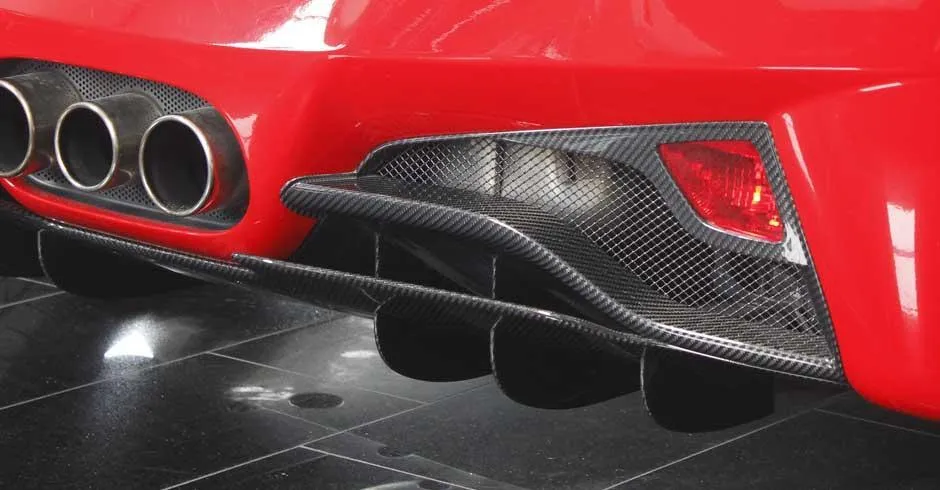 Mansory body kit for Ferrari 458 Italia new style