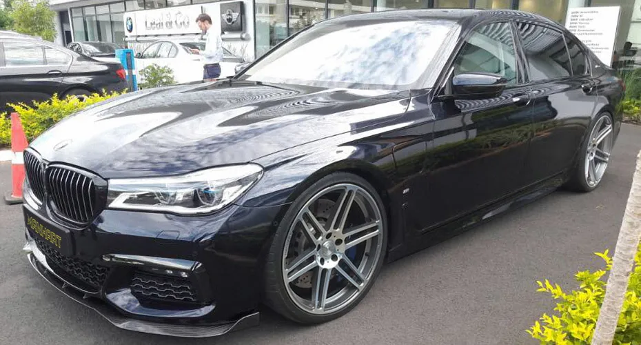 Check price and buy Manhart Carbon Fiber Body Kit set for BMW 7 Series G11/G12