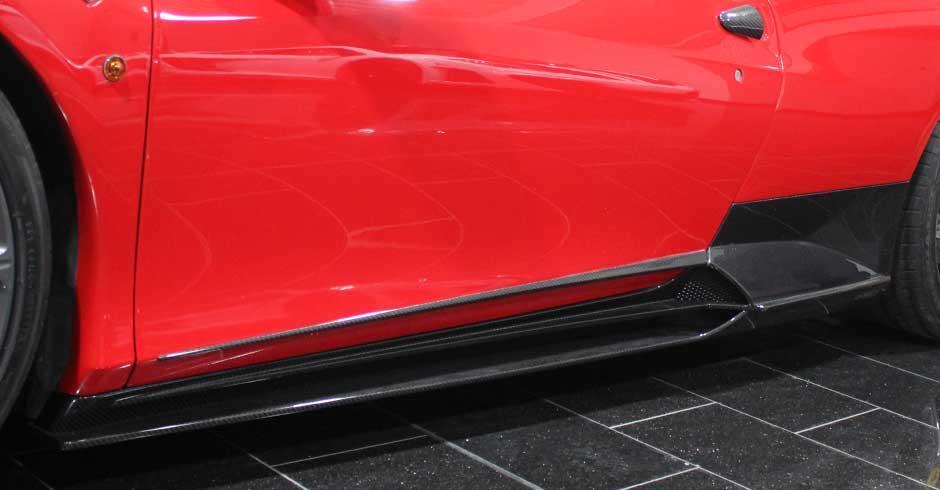 Mansory body kit for Ferrari 458 Italia carbon