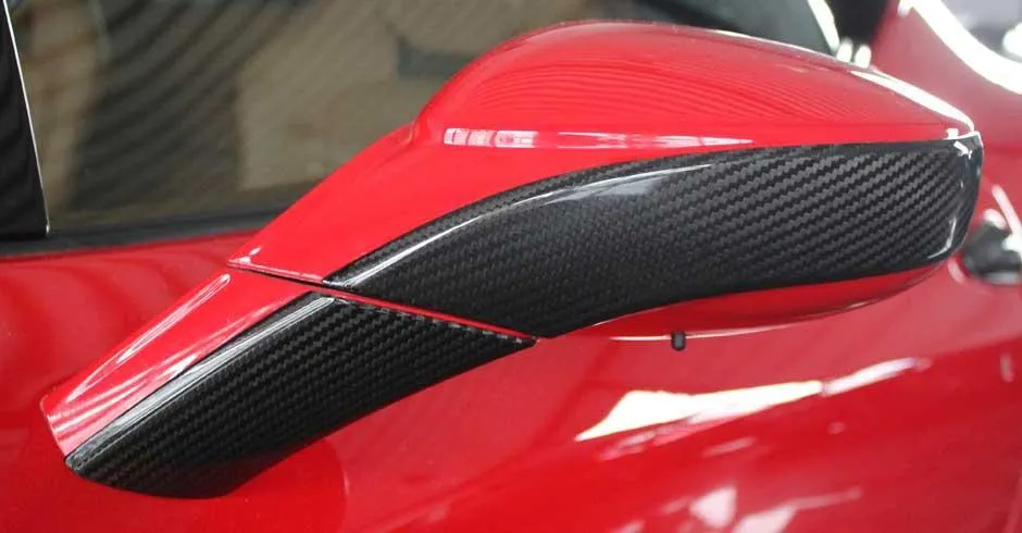 Mansory body kit for Ferrari 458 Italia new model