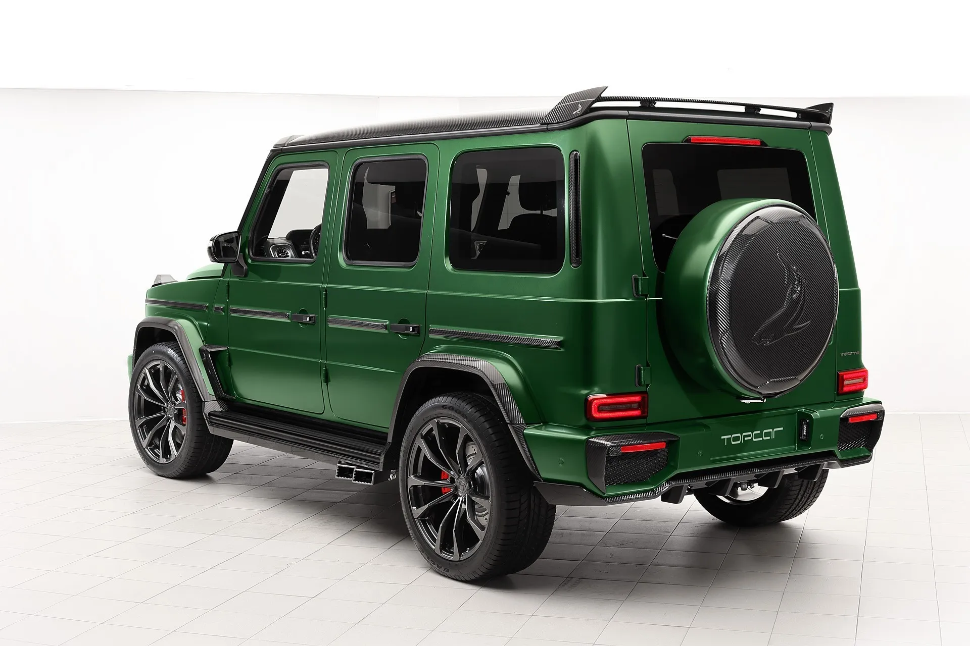 Check our price and buy Topcar Design body kit for Mercedes G-class W463A Inferno