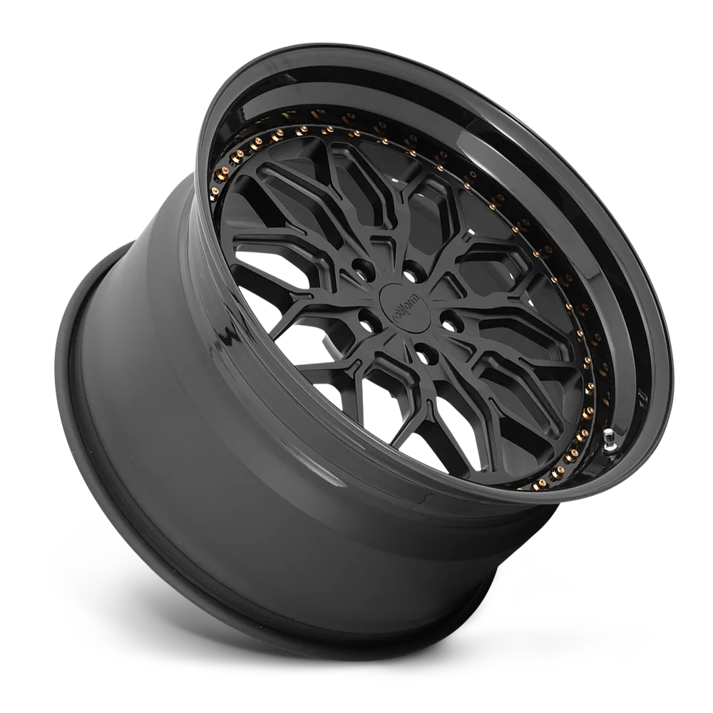 Rotiform BTC 3 piece forged wheels