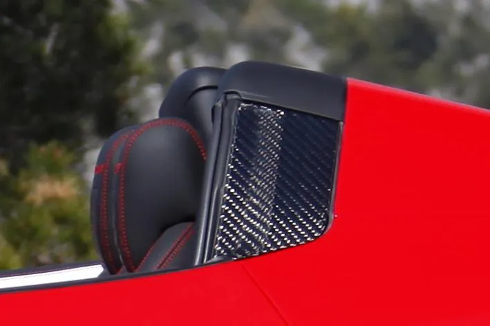 Mansory body kit for Ferrari 458 Italia carbon