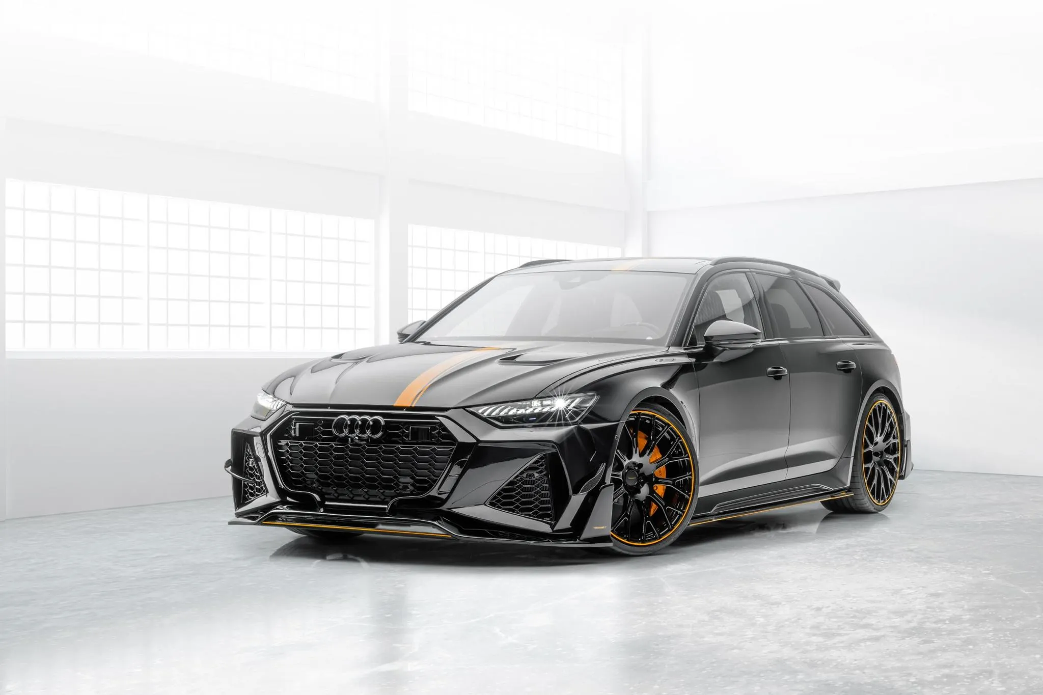 Mansory body kit for AUDI RS6 Avant new model