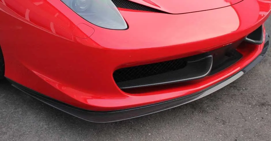 Mansory body kit for Ferrari 458 Italia latest model