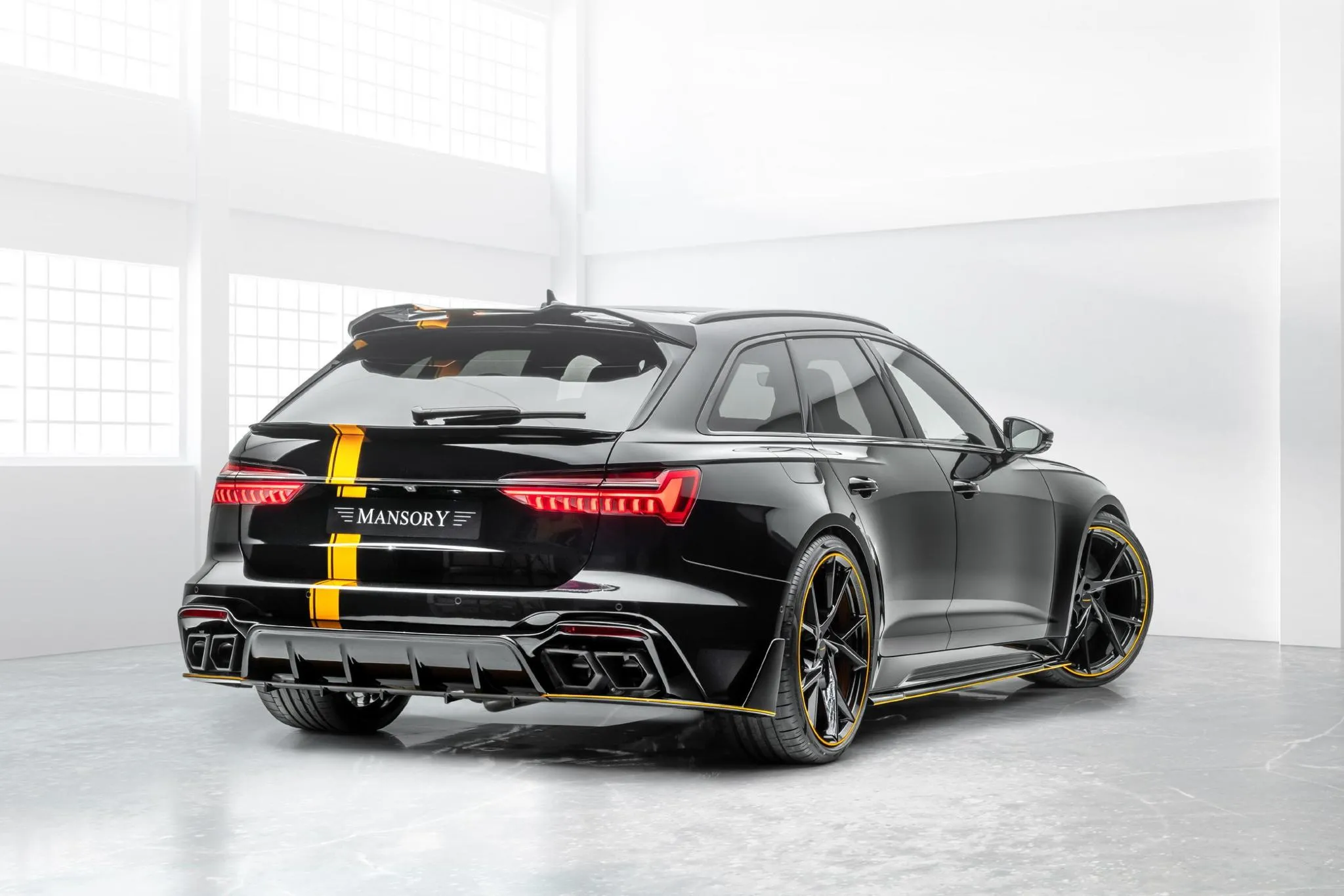 Mansory body kit for AUDI RS6 Avant new style