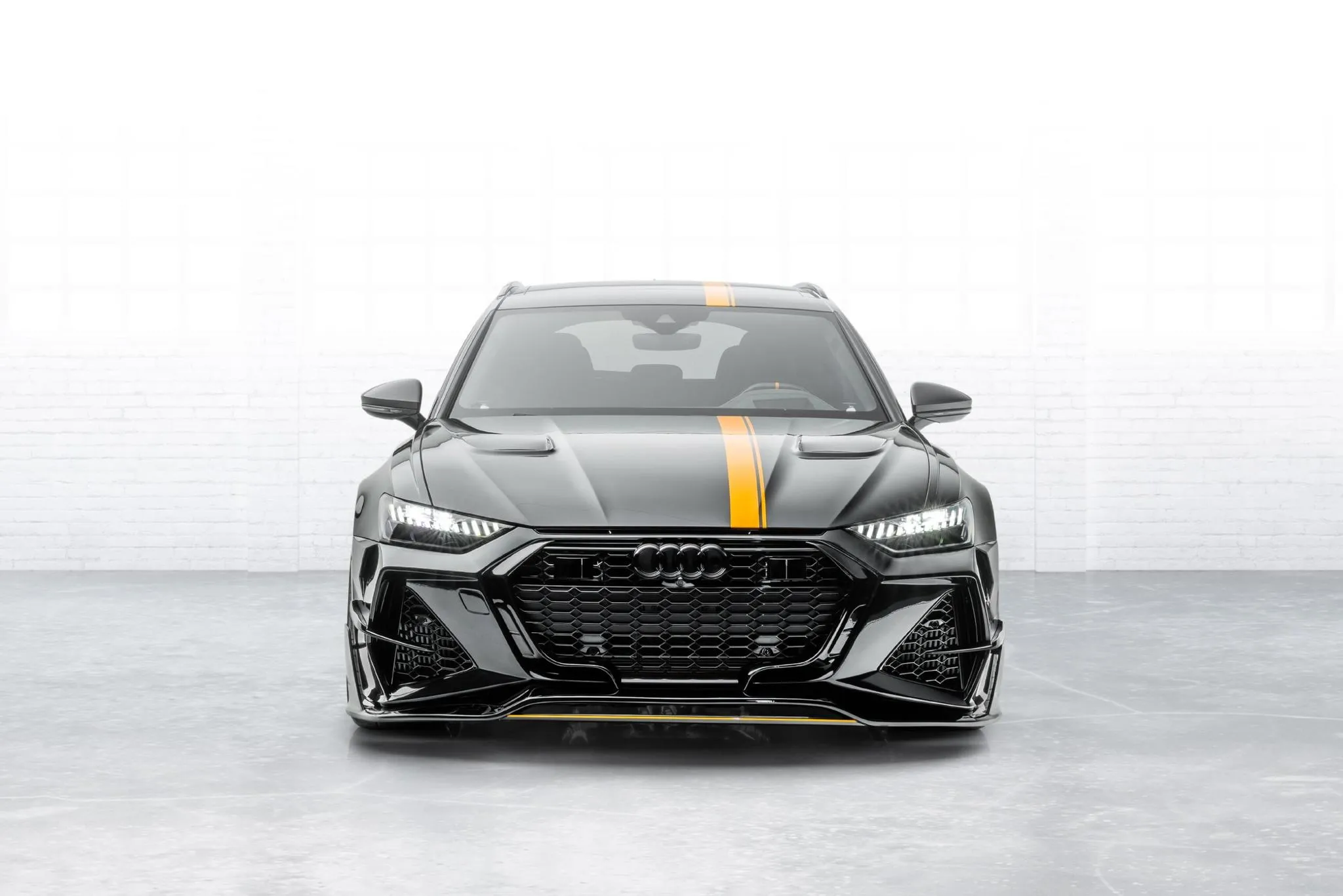 Mansory body kit for AUDI RS6 Avant carbon