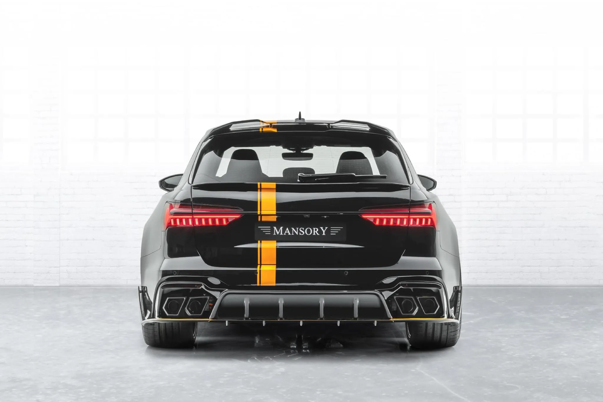 Mansory body kit for AUDI RS6 Avant latest model