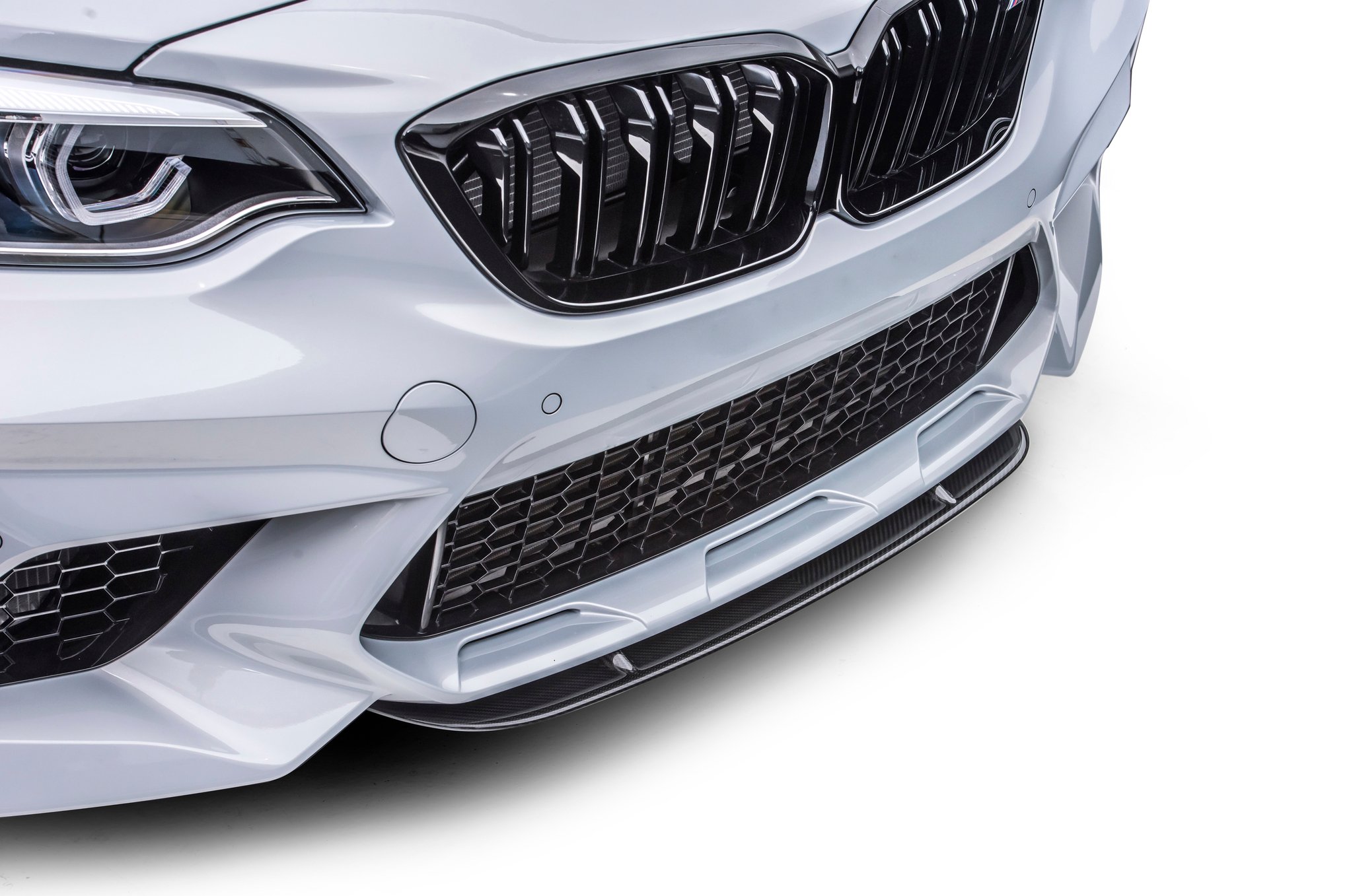 Sterckenn Carbon Fiber front splitter for BMW M2 Competition new style