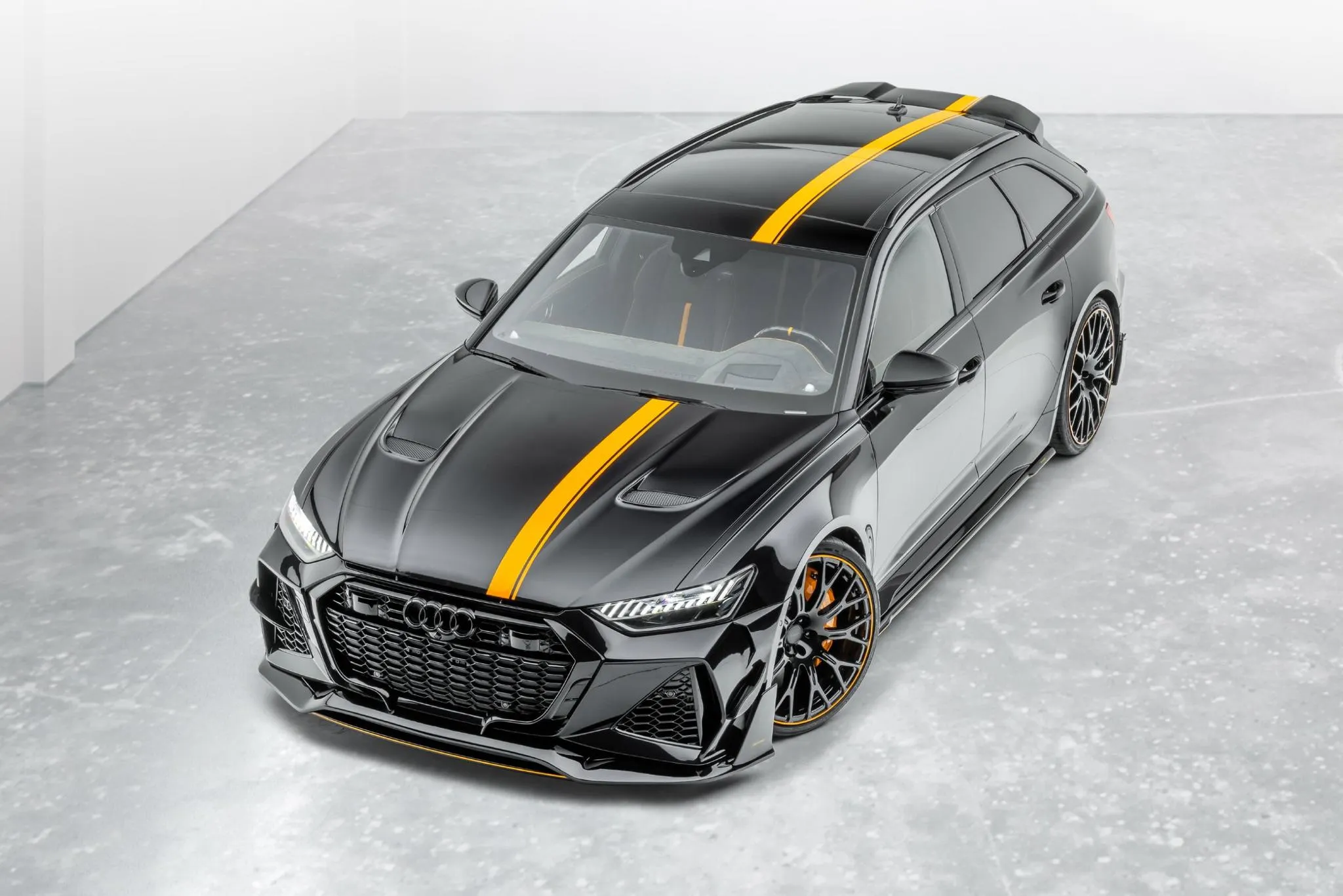 Mansory body kit for AUDI RS6 Avant  new style