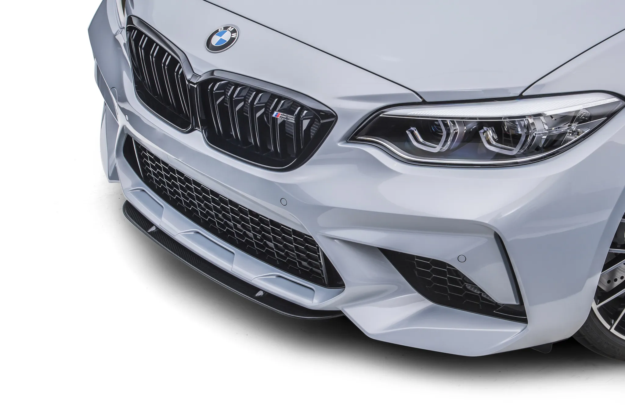 Sterckenn Carbon Fiber front splitter for BMW M2 Competition carbon