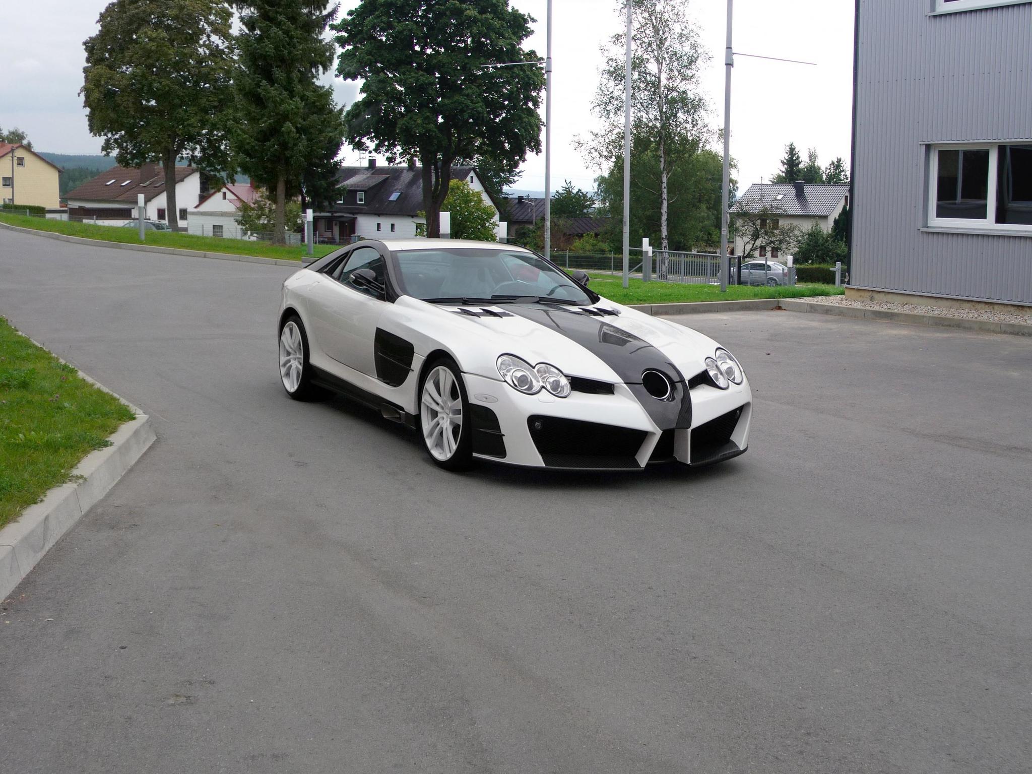 Mansory body kit for Mercedes-Benz MC Laren SLR 199 new model