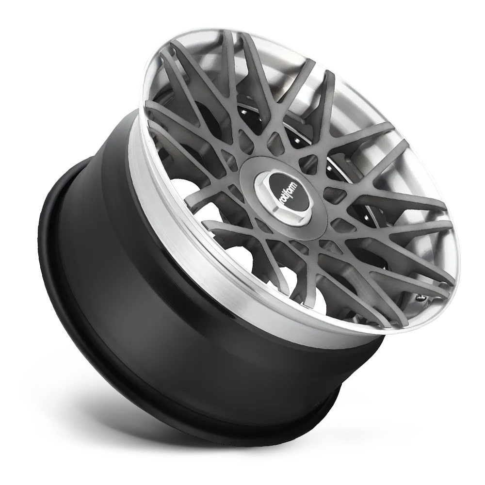 Rotiform BLQ 2 piece forged wheels