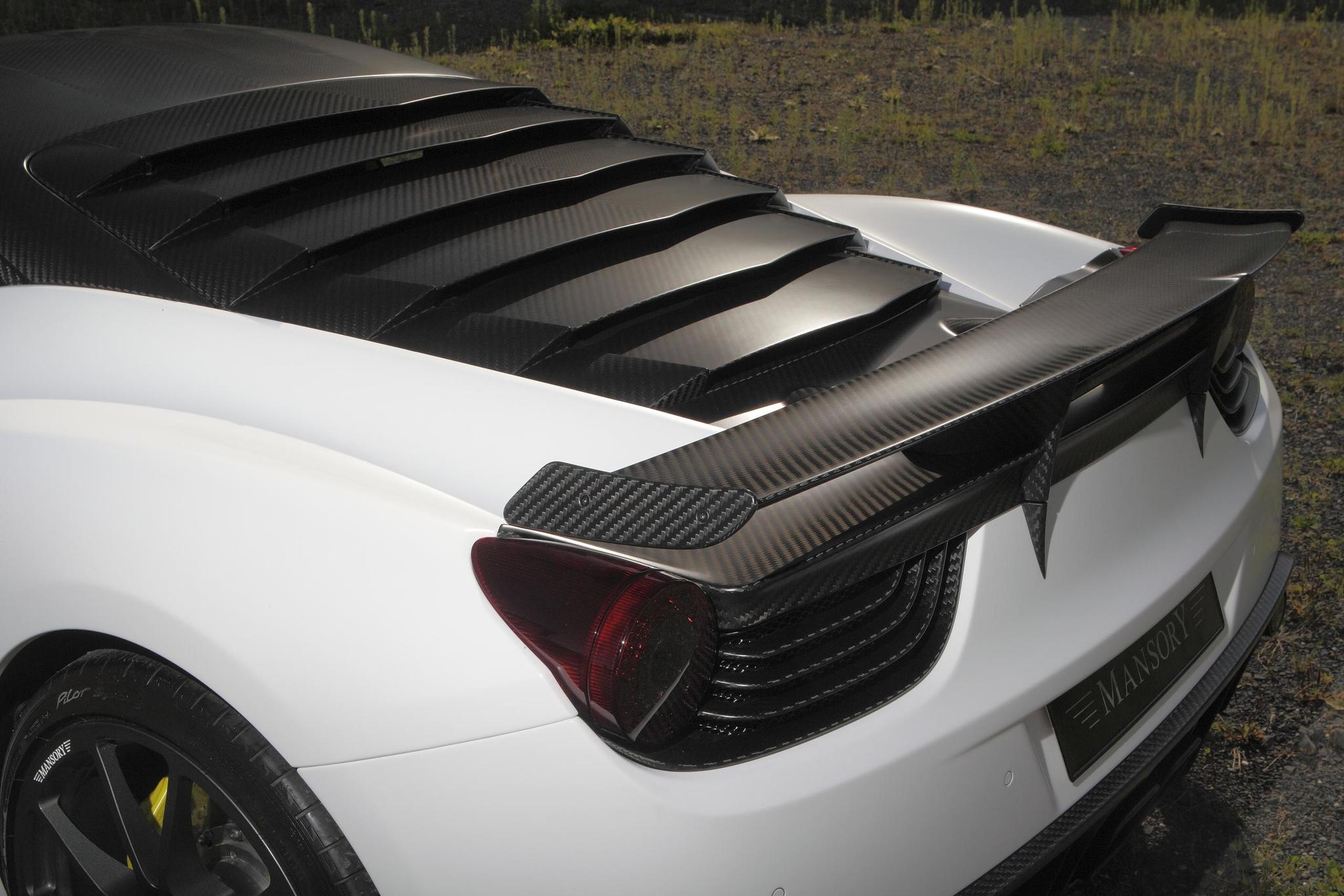 Mansory Body Kit For Ferrari 458 Italia Buy With Delivery Installation Affordable Price And Guarantee