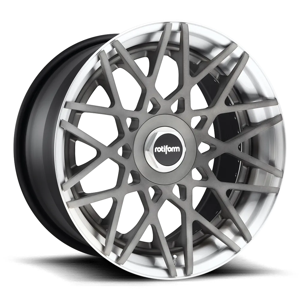 Rotiform BLQ 2 piece forged wheels