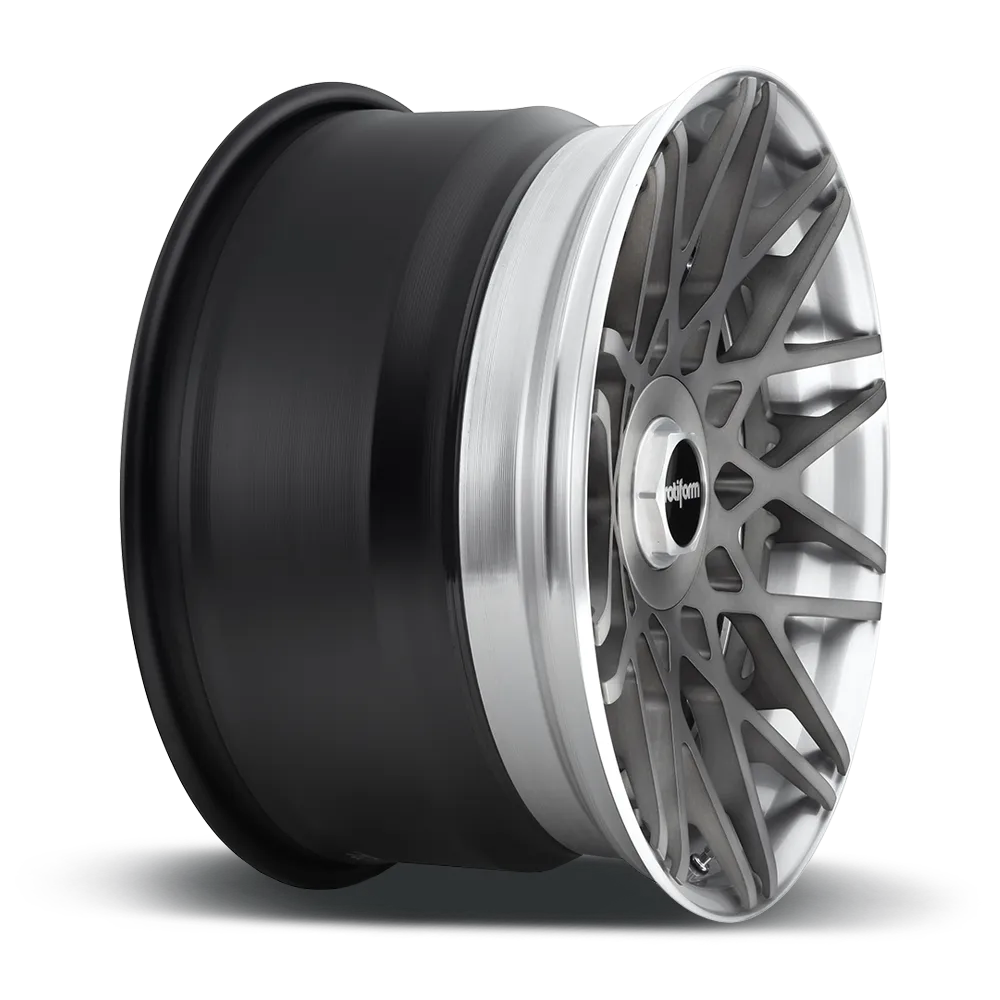 Rotiform BLQ 2 piece forged wheels