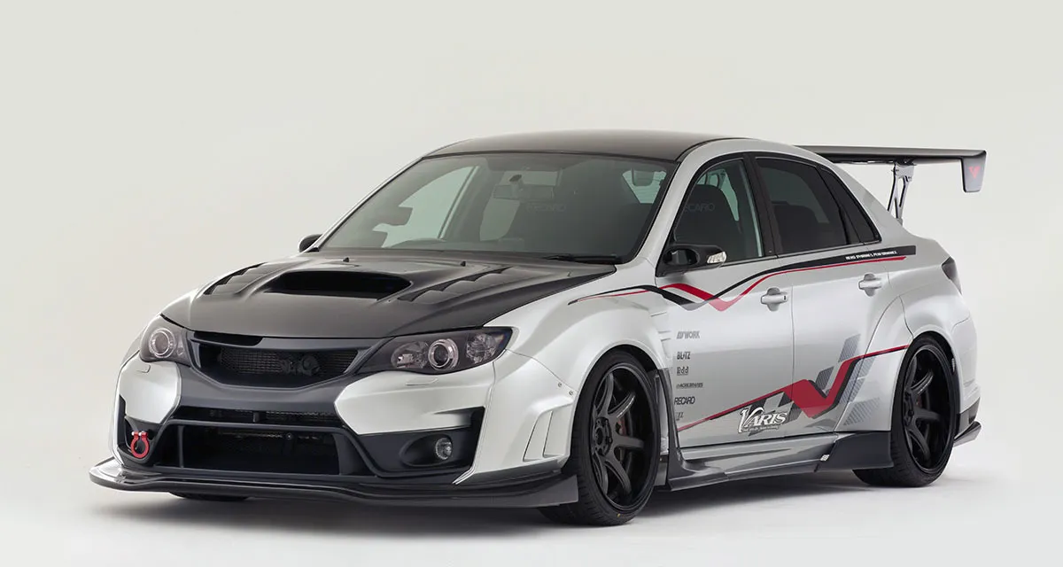 Varis Body Kit for SUBARU WRX STI GVB/GVF WIDE  new model