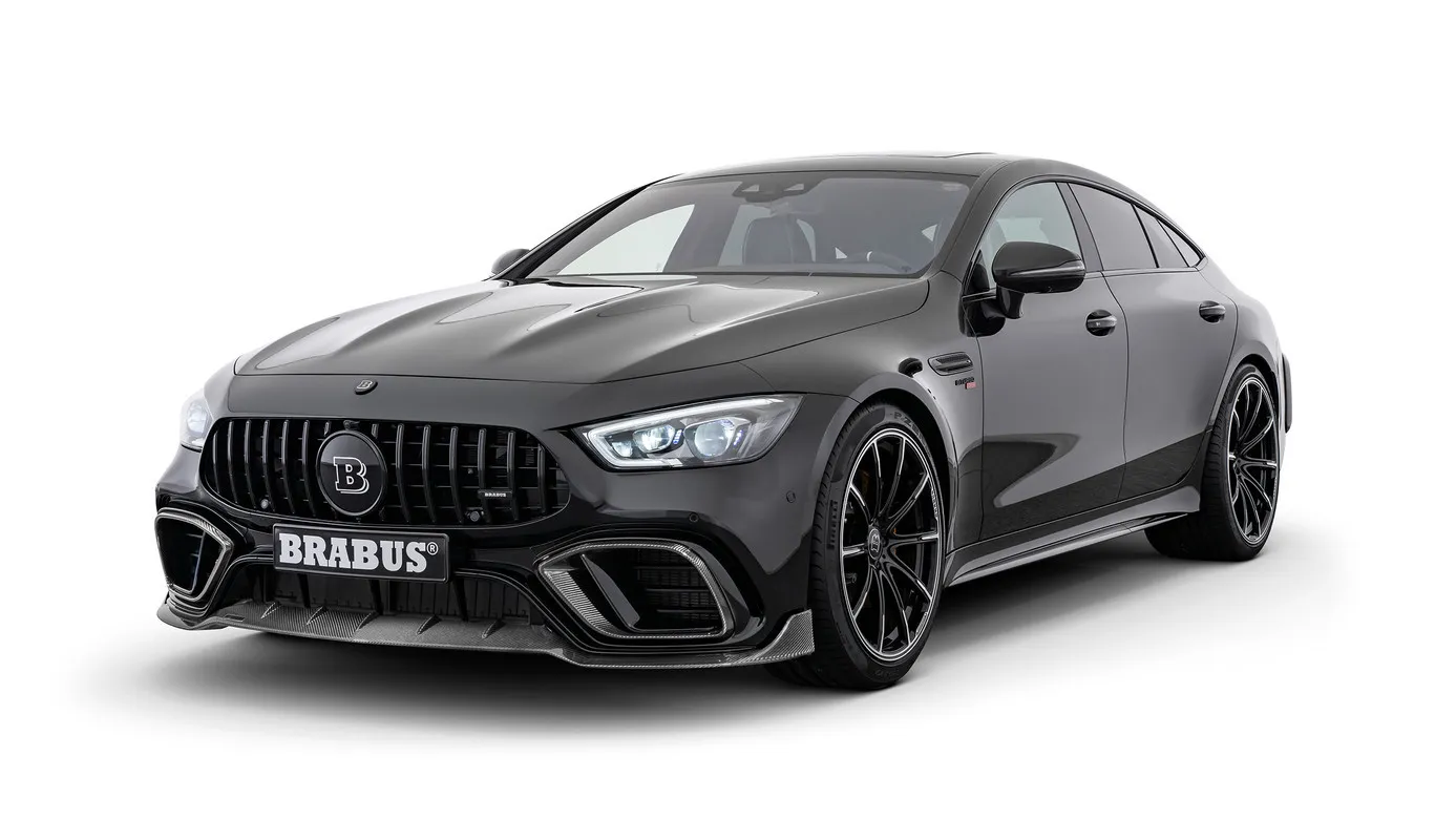Brabus bodi kit for Mercedes GT-class X 290 AMG GT 63 new model