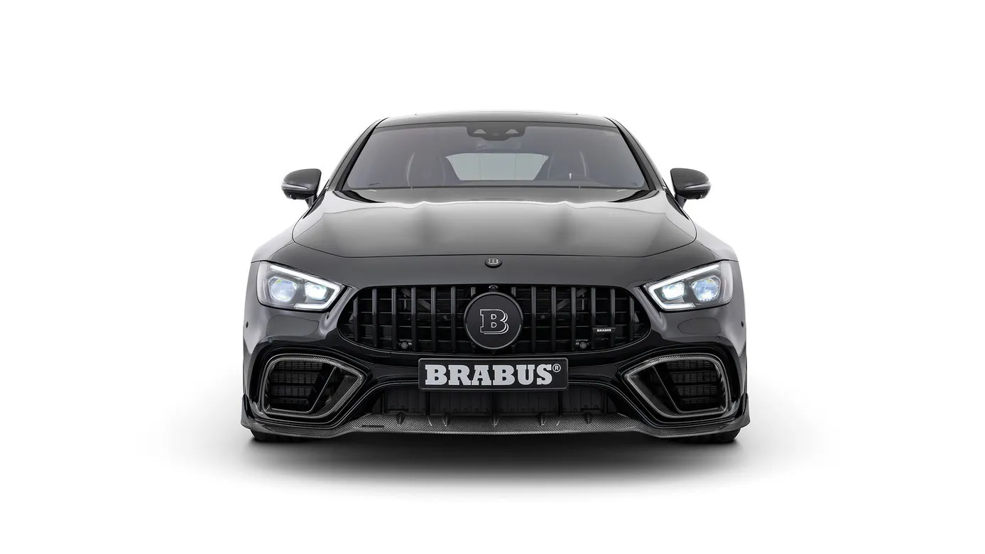 Check price and buy Brabus Carbon Fiber Body kit set for Mercedes  AMG GT X 290  AMG GT 63