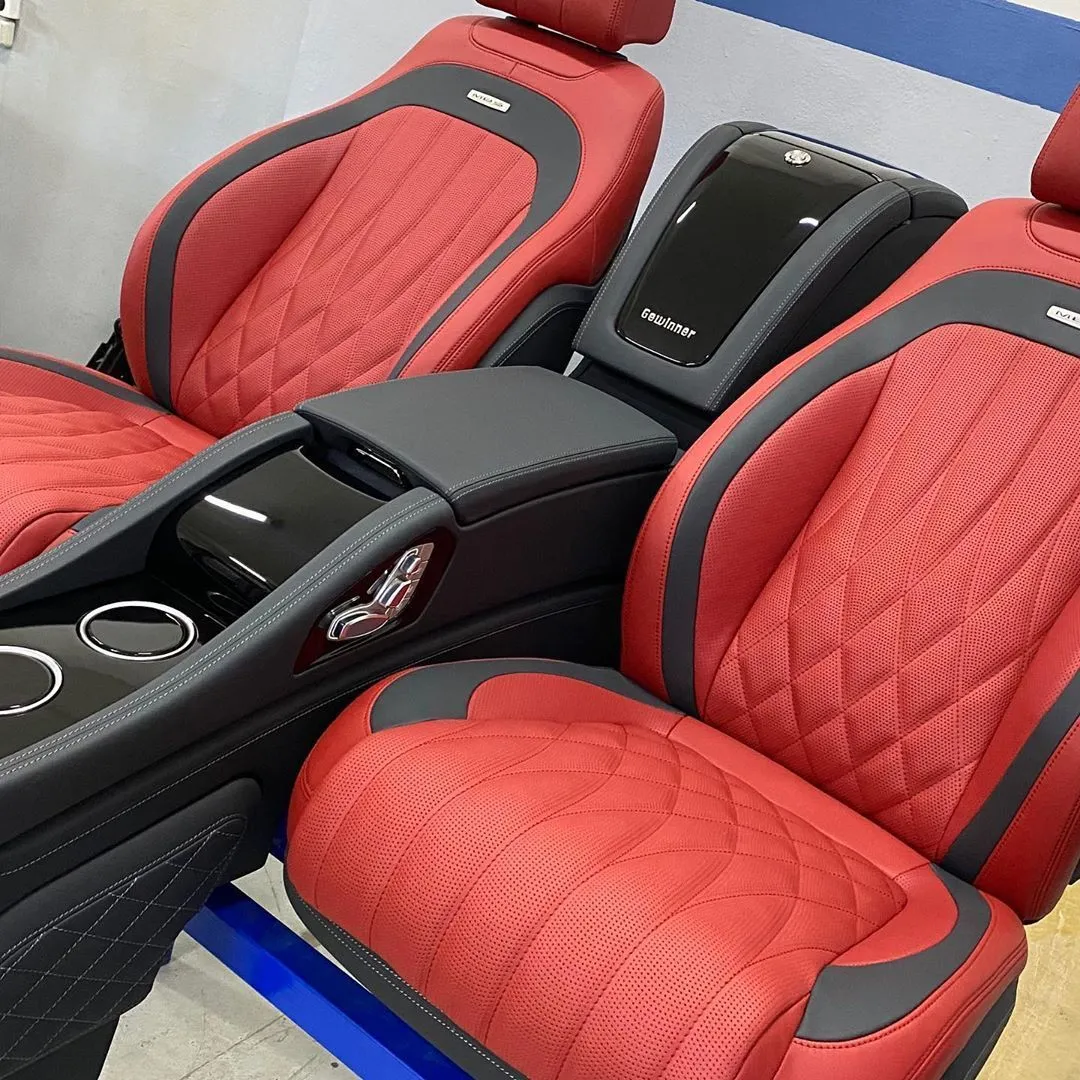 MBS AUTOMOTIVE SEPARATE SEATS MERCEDES G63